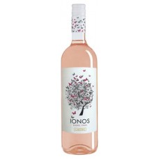 Вино Ionos Roditis Syrah розовое сухое Греция, 0,75 л