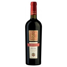 Вино Kuban Crown Cabernet красное полусладкое Россия, 0,75 л