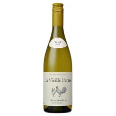 Вино La Vieille Ferme Blanc Cotes du Luberon белое сухое Франция, 0,75 л
