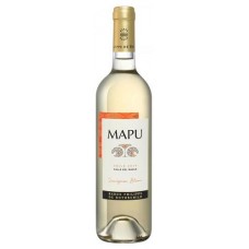 Вино Mapu Sauvignon Blanc белое сухое Чили, 0,75 л