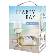 Вино Pearly Bay белое сухое ЮАР, 3 л
