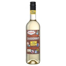 Вино Santa Monica Chardonnay белое сухое Германия, 0,75 л