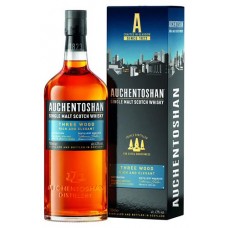 Виски Auchentoshan Three wood Шотландия, 0,7 л