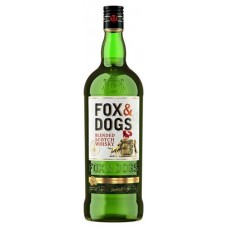 Виски Fox&Dogs Великобритания, 1 л