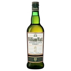 Виски William Watt купажированный Россия, 0,5 л