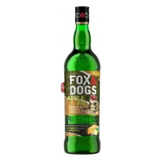 Висковой напиток Fox and Dogs Apple Россия, 0,7 л