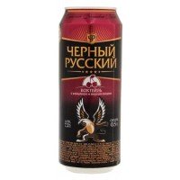 Коктейль слабоалкогольный «Черный Русский» с коньяком и вкусом вишни Россия, 0,45 л