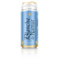 Пивной напиток Blanche de Namur светлое нефильтрованный 4,5%, 500 мл