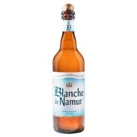 Пивной напиток Blanche de Namur светлое нефильтрованный 4,5%, 750 мл
