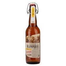 Пиво «Афанасий» Марочное светлое фильтрованное безалкогольное, 0,5 л