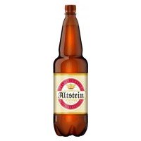 Пиво Altstein светлое фильтрованное 4,6%, 1,35 л