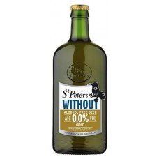 Пиво безалкогольное St.Peter's Without Gold Alcohol Free светлое фильтрованное 0,05%, 500 мл