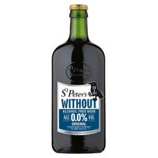 Пиво безалкогольное St.Peter's Without Original Alcohol Free Beer темное фильтрованное 0,05%, 500 мл