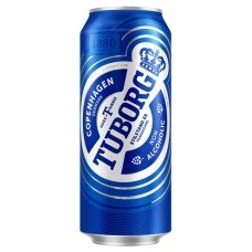 Пиво безалкогольное Tuborg 0,5%, 450 мл