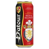 Пиво Datour Royal blonde светлое 6,2%, 0,5 л