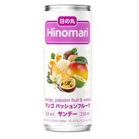 Плодовый алкогольный продукт Hinomari сладкий Манго Маракуйя Россия, 0,25 мл
