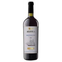 Вино Agora Reserve белое сухое Россия, 0,75 л