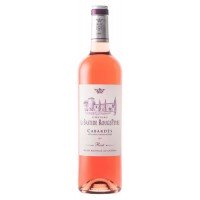 Вино Chateau La Bastide Rouge Peyre Cabardes розовое сухое Франция, 0,75 л
