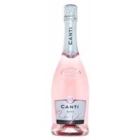 Вино игристое Canti Rose Extra Dry розовое сухое Италия, 0,75 л