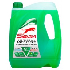 Купить Антифриз Sibiria G-11 зеленый, 5 кг