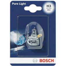 Купить Лампа галогенная BOSCH Pure Light H3 12V 55W