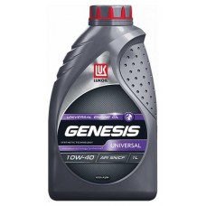 Масло моторное Лукойл Genesis Universal 10W-40 полусинтетическое, 1 л
