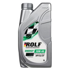 Масло моторное ROLF Energy 10W40 API SL/CF полусинтетическое, 1л