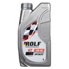 Масло моторное ROLF GT 5W30 синтетическое, 1 л