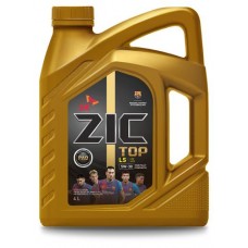 Масло синтетическое ZIC TOP LS 5W-30, 4 л