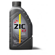 Масло синтетическое ZIC X7 5W-40, 1 л