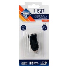 Купить Устройство зарядное Nova Bright USB-порт 12 В 1000 мА