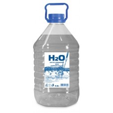 Вода дистиллированная H2O, 4,6 л