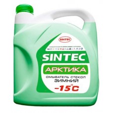 Жидкость стеклоомывателя Sintec Арктика -15C, 4 л
