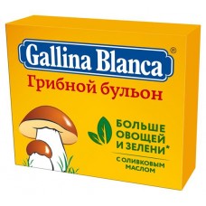 Бульонный кубик Gallina Blanca Грибной бульон, 10 г