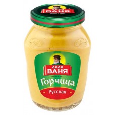 Горчица «Дядя Ваня» Русская, 140 г