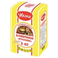 Готовая смесь «Увелка» Блинчики Русские, 1 кг