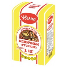 Готовая смесь «Увелка» Блинчики Русские, 1 кг