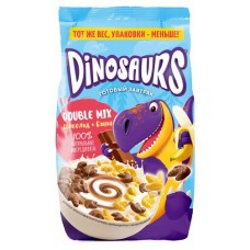 Готовый завтрак из злаков Kellogg's Dinosaurs Шоколадно-банановый микс, 200 г