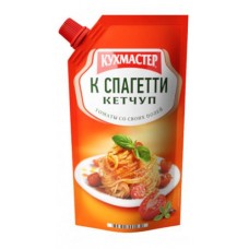 Кетчуп «КУХМАСТЕР» к спагетти, 260 г