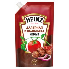 Купить Кетчуп томатный Heinz для гриля и шашлыка, 350 г