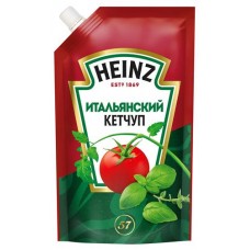 Кетчуп томатный Heinz Итальянский, 320 мл