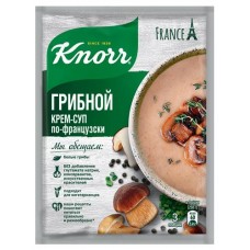 Крем-суп Knorr France' грибной по-французски, 49 г
