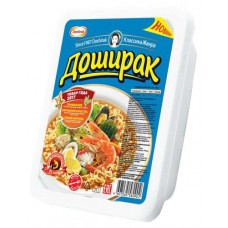 Купить Суп-лапша Doshirak со вкусом морепродуктов, 90 г