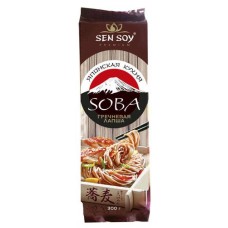 Купить Лапша гречневая Sen Soy Soba, 300 г