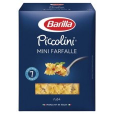 Макаронные изделия Barilla Mini Farfalle n.64 из твердых сортов пшеницы, 400 г