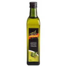 Масло оливковое Coopoliva нерафинированное Extra Virgin, 500 мл