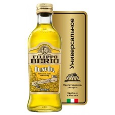 Масло оливковое Filippo Berio рафинированное с добавлением нерафинированного, 500 мл