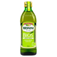 Масло оливковое Monini Extra Virgin Bios, 500 мл