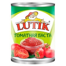 Паста томатная Lutik, 800 г