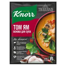 Приправа Knorr Основа для супа Том Ям, 31 г